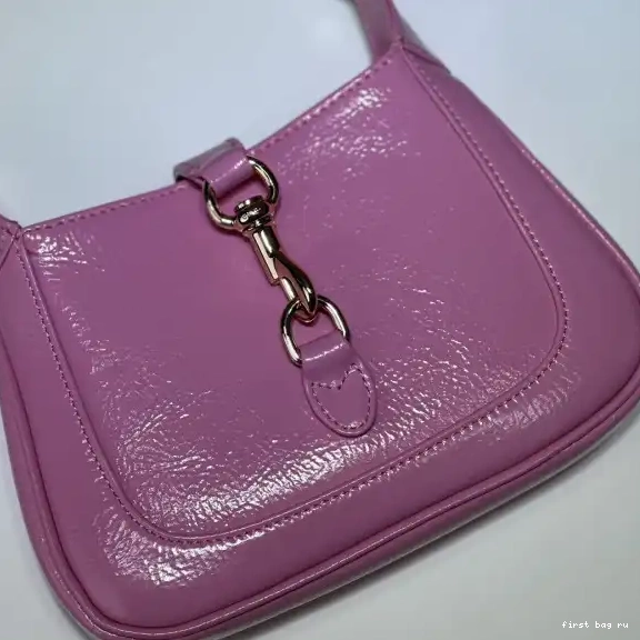 First bag ru JACKIE GUCCI SHOULDER BAG-19.5*18*3.5CM 0626